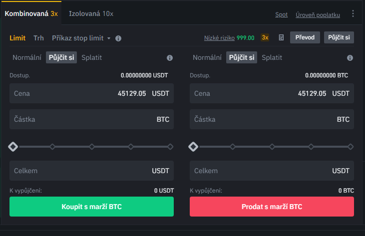 binance návod