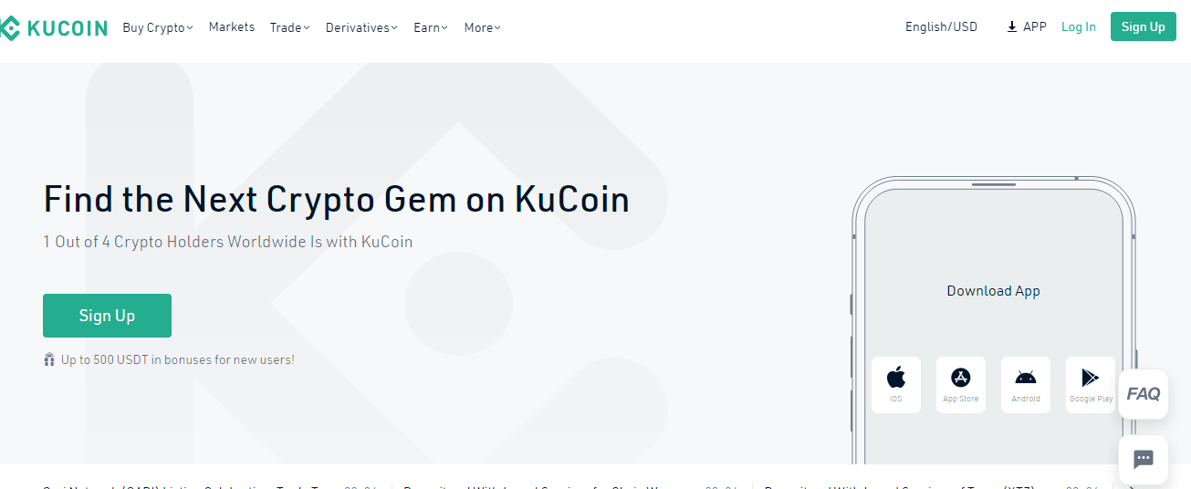 Руководство по KuCoin