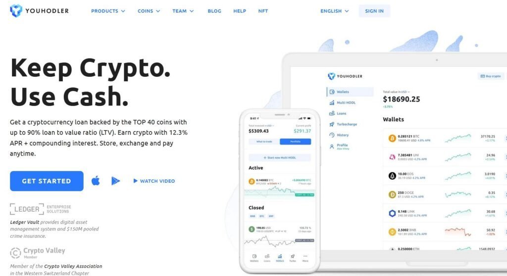 cryptocurrency loans, cryptocurrency savings, cryptocurrency interest, cryptocurrency savings accounts, cryptocredit loans