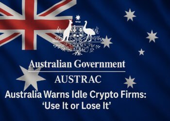 Australia Warns Idle Crypto Firms: “Use It or Lose It”