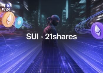 Sui Secures Institutional Backing as 21Shares Joins Forces in $16T Real-World Asset Race