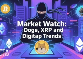 Připravují se DOGE a XRP na velký průlom? Rally Digitap o 167 % může signalizovat pouze začátek 6 Are DOGE & XRP Preparing For A Major Breakout? Digitap’s 167% Rally May Signal Only The Start