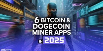 Jak vydělat kryptoměny bez investice: 6 aplikací pro těžbu Bitcoinu a Dogecoinu v roce 2025 13 How to Earn Crypto Without Investment: 6 Bitcoin & Dogecoin Miner Apps in 2025