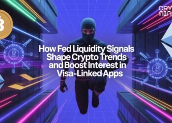 Jak signály likvidity Fedu formují trendy v kryptoměnách a zvyšují zájem o aplikace spojené s Visa 6 How Fed Liquidity Signals Shape Crypto Trends and Boost Interest in Visa-Linked Apps