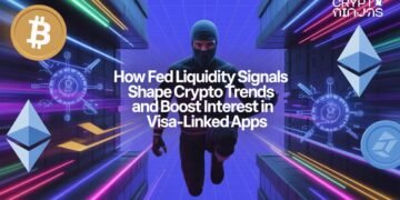 How Fed Liquidity Signals Shape Crypto Trends and Boost Interest in Visa-Linked Apps