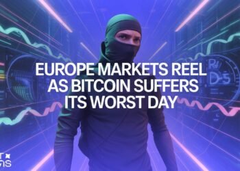 Europe Markets Reel as Bitcoin Suffers Its Worst Day Since March