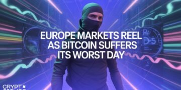 Europe Markets Reel as Bitcoin Suffers Its Worst Day Since March