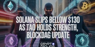 With Solana Falling Below $130 and TAO Showing Relative Strength, Attention Turns to BlockDAG’s Private Sale