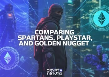 Comparing Spartans, PlayStar, and Golden Nugget: Reward Models and Platform Features
