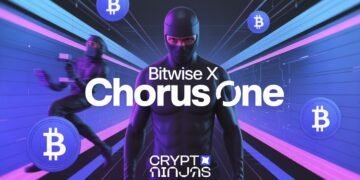 Bitwise Acquires $2.2B Staking Giant Chorus One, Expands to 30+ PoS Chains