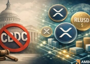 Why U.S. lawmakers signing against CBDC could be bullish signal for XRP?