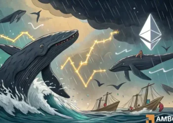 Are ‘busy’ Ethereum whales a sign of big players getting ready for a big move?