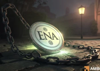 Ethena’s price slips 15% from its weekly high – Deeper losses ahead?