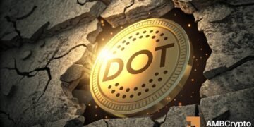 Polkadot: Čeká DOT průlom ceny po testování odporu na $1,60?