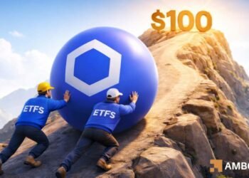 Chainlink ETFs see zero outflows since December – What it means for LINK?