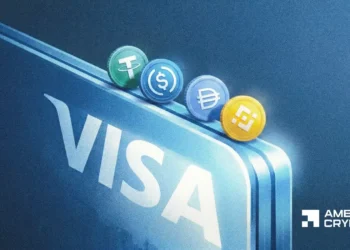‘Viable complement’ – Visa expands stablecoin rails as demand grows 50% 