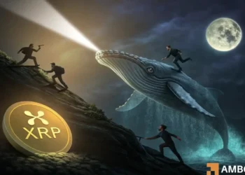 60% whale outflows vs rising leverage – XRP at a crossroads?