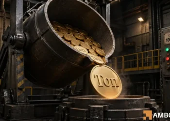 Toncoin volume drops 18% – Will $49M unlock trigger TON sell-off?