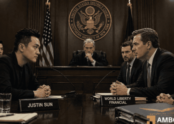 Justin Sun sues World Liberty Financial, alleges token seizure and fraud