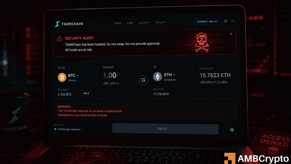THORChain resumes trading after $10.7M exploit, unveils Monero swap roadmap