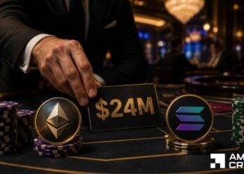 Crypto whale bets $24M on Solana, Ethereum: Are altcoins about to moon?