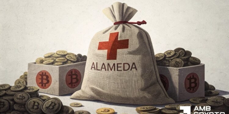 Alameda’s $1.92M BTC transfer tests crypto markets – Can Bitcoin hold firm?