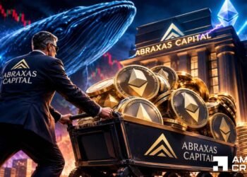 Abraxas Capital shorts $783M ETH, buys $173M hedge as Ethereum targets $2.8K