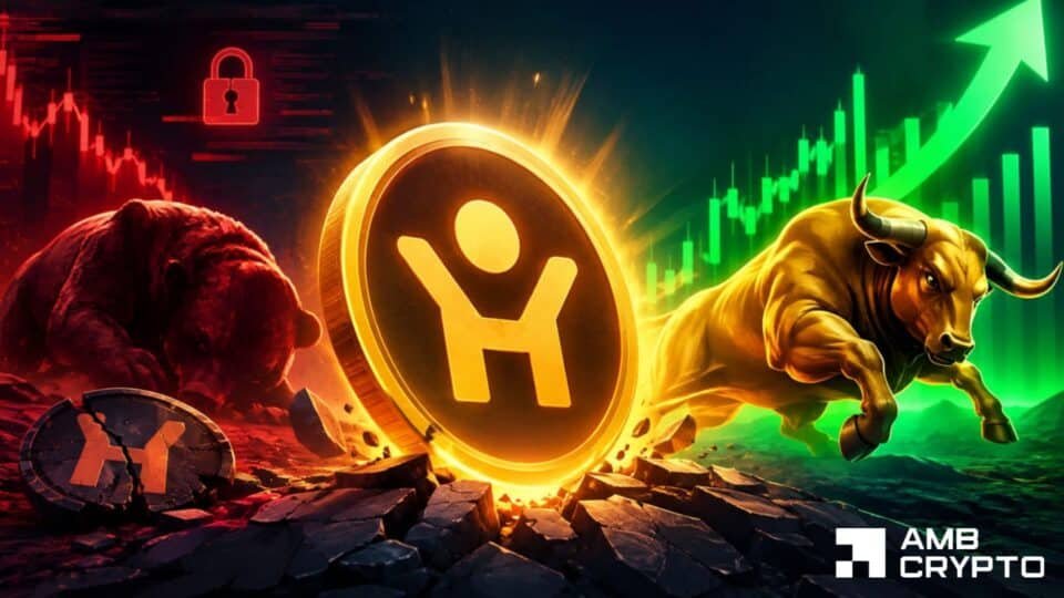 Humanity [H] falls 16% despite $4.1M whale withdrawal – Why?