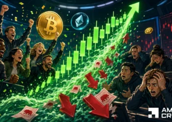 Bitcoin, Ethereum surge as $1.44B short squeeze shakes crypto market