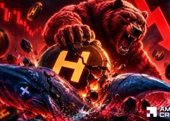 Humanity [H] falls 16% despite $4.1M whale withdrawal – Why?