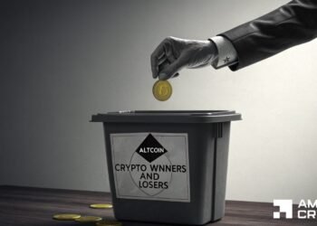 Crypto market’s weekly winners and losers – WLD, WLFI, UNI, ADA