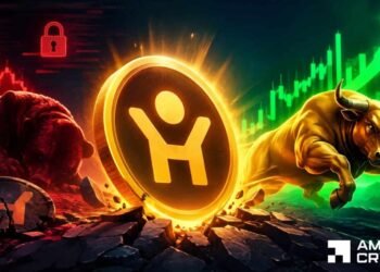 Humanity crypto rallies 38% as whales return – Can H break $0.20?