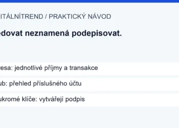 Adresa: jednotlivé příjmy a transakce; Xpub: přehled příslušného účtu; Soukromé klíče: vytvářejí podpis