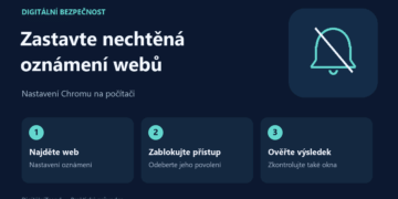 Vypnutí nechtěných oznámení v Chromu: oprávnění webů, blokování a kontrola