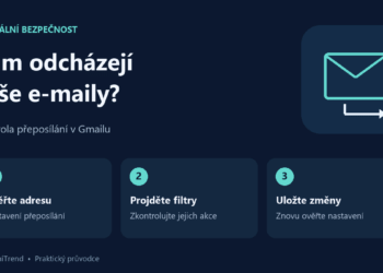 Kontrola přeposílání pošty v Gmailu: nastavení, filtry a ověření
