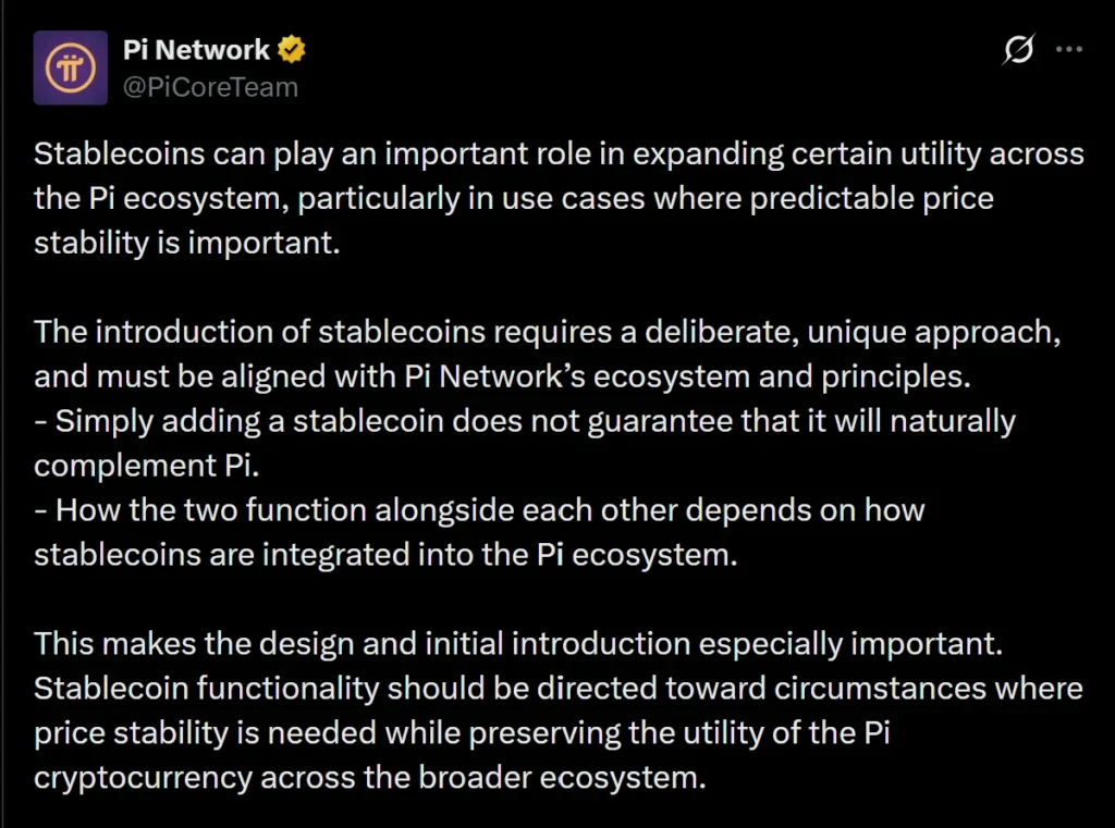 Budoucnost Pi Network závisí na hranici 0,07685 USD – pokud padne, přijdou potíže... 2 Graf on-chain metrik Pi Network