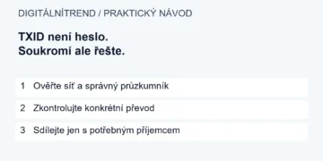 1   Ověřte síť a správný průzkumník; 2   Zkontrolujte konkrétní převod; 3   Sdílejte jen s potřebným příjemcem