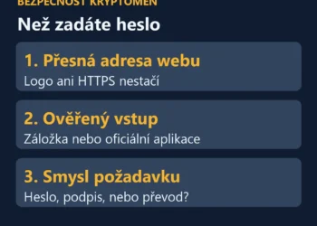 Kontrola přihlášení: přesná adresa, ověřený vstup a smysl požadavku