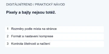 Jak zmenšit obrázek pro web: rozměry, kvalita a vlastní měření 24 1 Rozměry podle místa na stránce; 2 Formát a nastavení komprese; 3 Kontrola čitelnosti a načtení