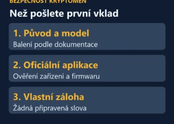 Kontrola hardwarové peněženky: původ, oficiální aplikace a vlastní záloha