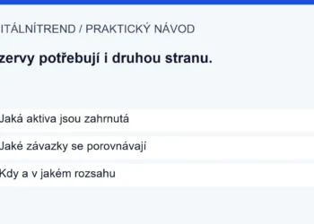 1   Jaká aktiva jsou zahrnutá; 2   Jaké závazky se porovnávají; 3   Kdy a v jakém rozsahu