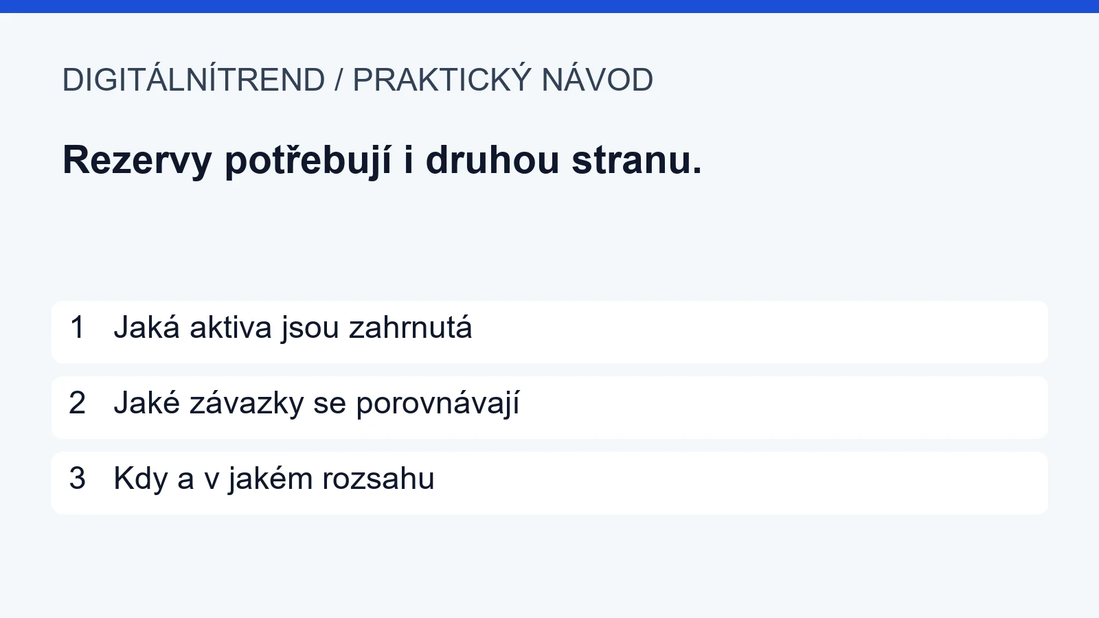 Proof of reserves kryptoburzy: proč nestačí seznam adres 1 1 Jaká aktiva jsou zahrnutá; 2 Jaké závazky se porovnávají; 3 Kdy a v jakém rozsahu