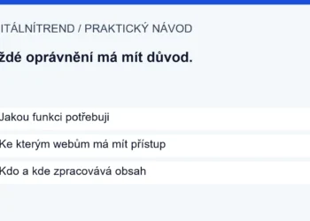1   Jakou funkci potřebuji; 2   Ke kterým webům má mít přístup; 3   Kdo a kde zpracovává obsah