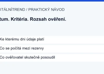 1   Ke kterému dni údaje platí; 2   Co se počítá mezi rezervy; 3   Co ověřovatel skutečně posoudil