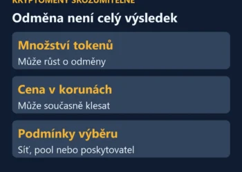 Odměna není celý výsledek