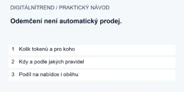 1   Kolik tokenů a pro koho; 2   Kdy a podle jakých pravidel; 3   Podíl na nabídce i oběhu