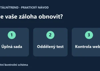 Ověření zálohy WordPressu: úplná sada, oddělené testovací prostředí a kontrola obnoveného webu