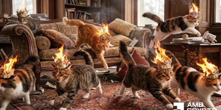 Klesne cena kryptoměny CASHCAT na 0,08 dolaru? Tyto signály to naznačují