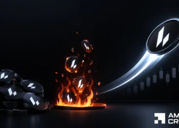 Kryptoměna LIT: Stačí spálení tokenů Lighter v hodnotě 9,5 milionu dolarů na zmírnění prodejního tlaku?