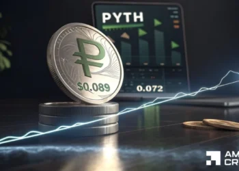 Proč by 10% cenový růst kryptoměny PYTH mohl pokračovat nad 0,089 USD 3 Proč by 10% cenový růst kryptoměny PYTH mohl pokračovat nad 0,089 USD